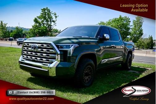2023 Toyota Tundra Hybrid 1794 Edition