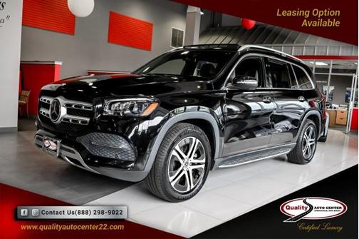 2021 Mercedes-Benz GLS 450 4MATIC