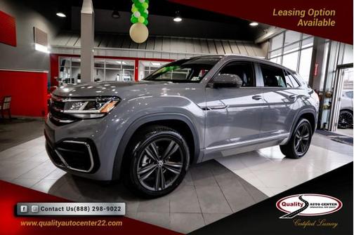 2021 Volkswagen Atlas Cross Sport 3.6L V6 SE w/Technology R-Line