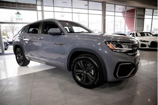2021 Volkswagen Atlas Cross Sport 3.6L V6 SE w/Technology R-Line