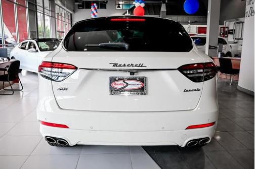 2021 Maserati Levante S