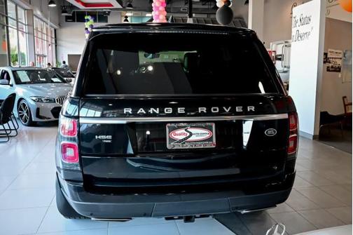 2020 Land Rover Range Rover P525 HSE SWB
