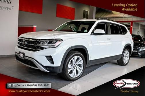 2022 Volkswagen Atlas 3.6L SE w/Technology