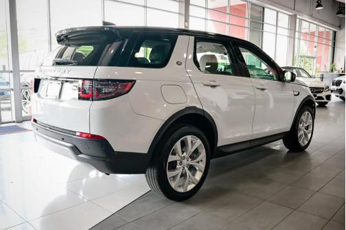 2021 Land Rover Discovery Sport SE