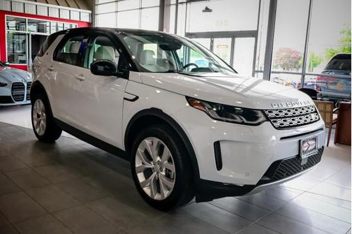 2021 Land Rover Discovery Sport SE