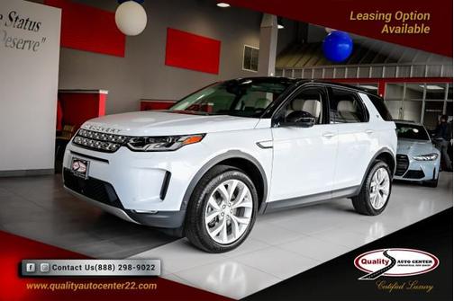 2021 Land Rover Discovery Sport SE