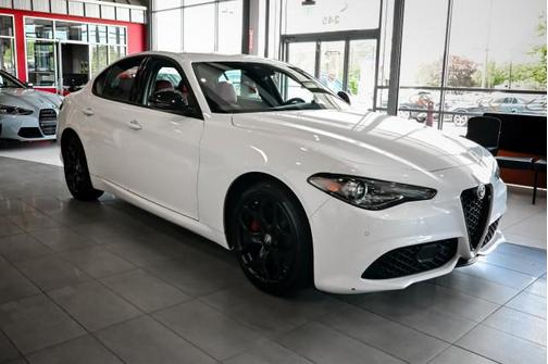 2022 Alfa Romeo Giulia Sprint