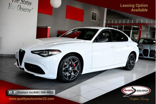 2022 Alfa Romeo Giulia Sprint