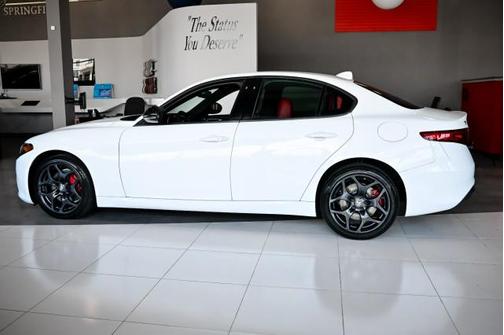 2022 Alfa Romeo Giulia Sprint