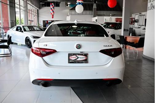 2022 Alfa Romeo Giulia Sprint