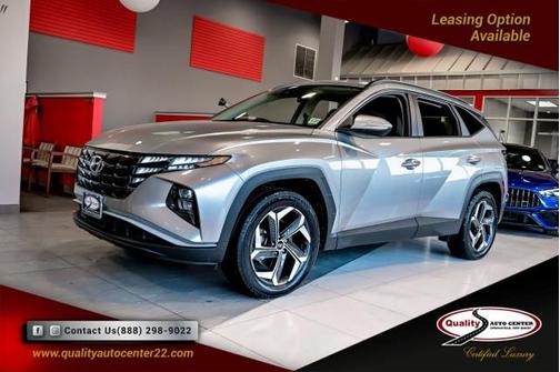 2022 Hyundai TUCSON SEL