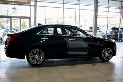 Black 2023 Cadillac CT4 Premium Luxury