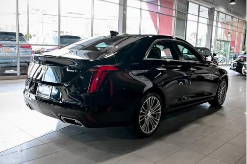 Black 2023 Cadillac CT4 Premium Luxury