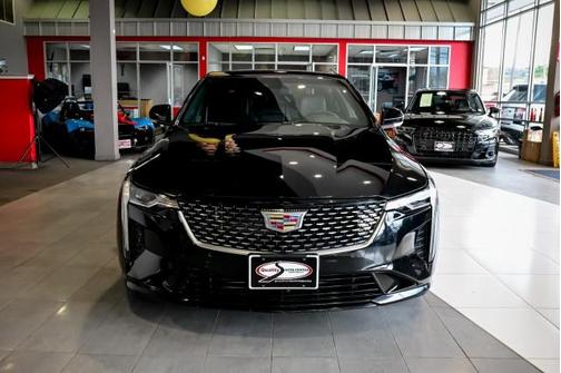 Black 2023 Cadillac CT4 Premium Luxury