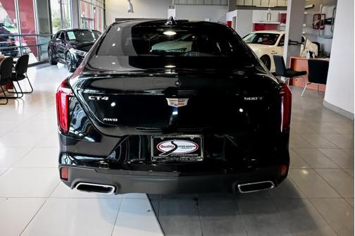 Black 2023 Cadillac CT4 Premium Luxury