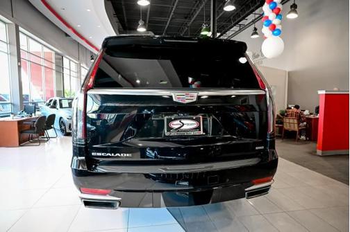 Black Raven 2021 Cadillac Escalade ESV Premium Luxury