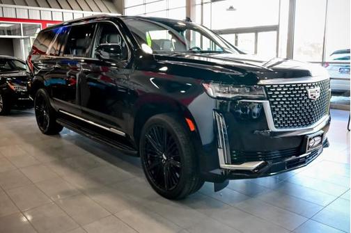 Black Raven 2021 Cadillac Escalade ESV Premium Luxury