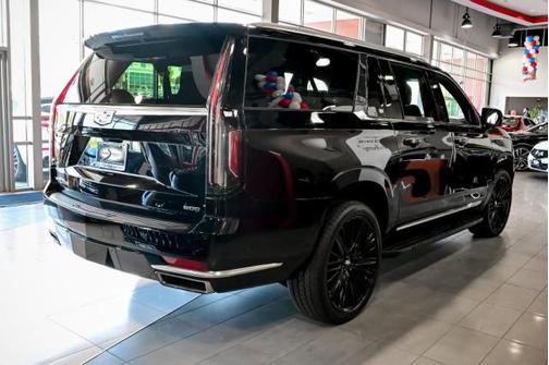Black Raven 2021 Cadillac Escalade ESV Premium Luxury