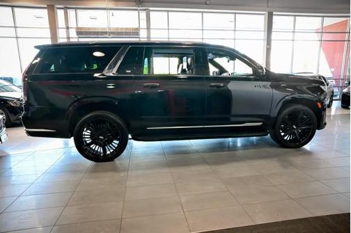 Black Raven 2021 Cadillac Escalade ESV Premium Luxury