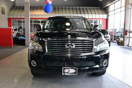 Black Obsidian 2012 INFINITI QX56 Base