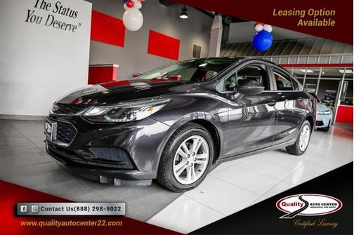 2017 Chevrolet Cruze LT