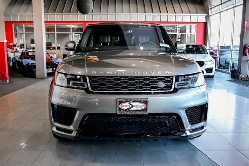 2019 Land Rover Range Rover Sport HSE