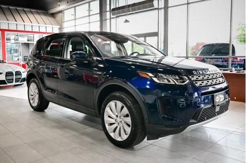 2021 Land Rover Discovery Sport S