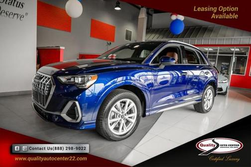 2022 Audi Q3 45 S line Premium