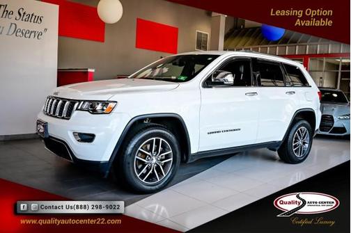 2018 Jeep Grand Cherokee Limited X