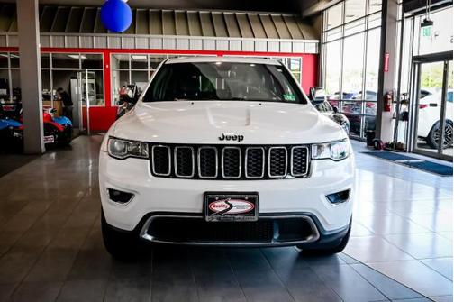 2018 Jeep Grand Cherokee Limited X
