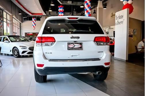 2018 Jeep Grand Cherokee Limited X