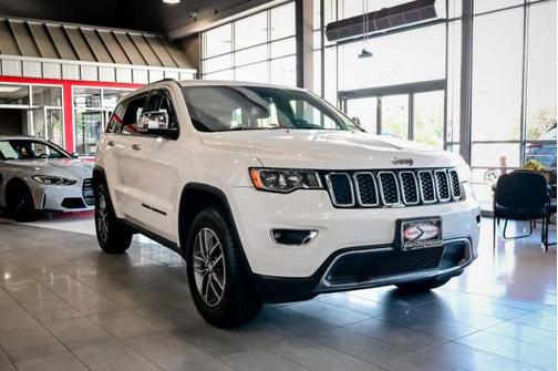 2018 Jeep Grand Cherokee Limited X
