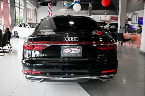 2019 Audi A8 55