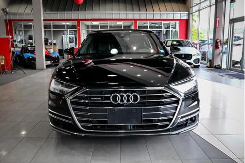 2019 Audi A8 55