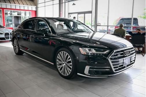 2019 Audi A8 55