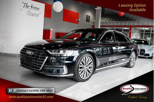 2019 Audi A8 55