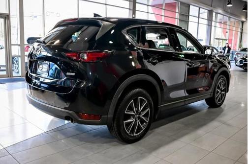 Jet Black Mica 2017 Mazda CX-5 Grand Select