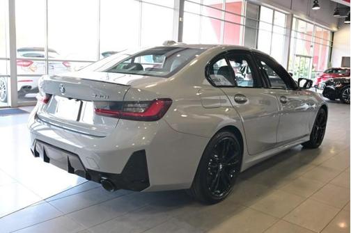 Brooklyn Grey Metallic 2023 BMW 330 xDrive