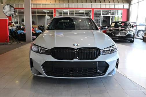 Brooklyn Grey Metallic 2023 BMW 330 xDrive