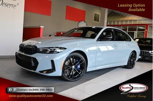 Brooklyn Grey Metallic 2023 BMW 330 xDrive