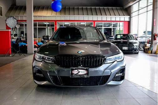 Brooklyn Grey Metallic 2023 BMW 330 xDrive