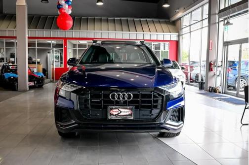 2019 Audi Q8 3.0T Premium Plus