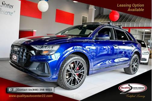 2019 Audi Q8 3.0T Premium Plus