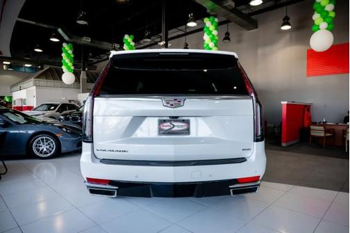 2021 Cadillac Escalade ESV Premium Luxury