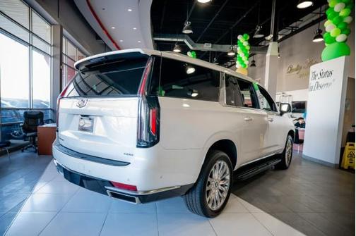 2021 Cadillac Escalade ESV Premium Luxury