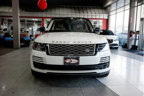 2019 Land Rover Range Rover 3.0L V6 Supercharged HSE