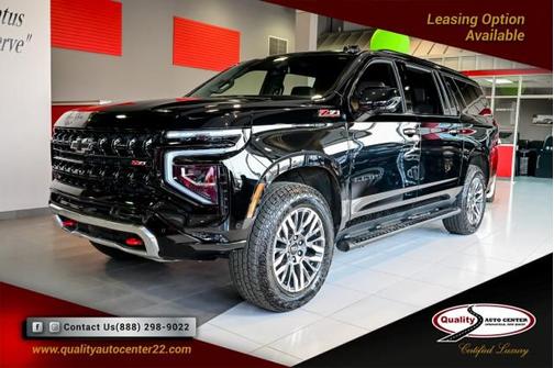 2025 Chevrolet Suburban 4WD Z71