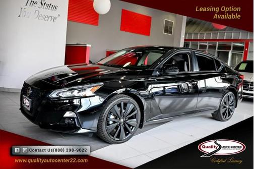 2022 Nissan Altima SR Intelligent AWD