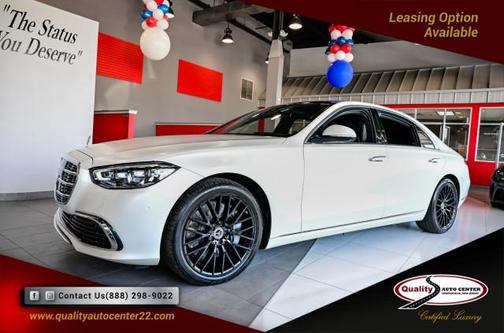 2023 Mercedes-Benz S-Class S 580 4MATIC