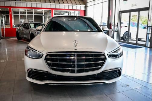 2023 Mercedes-Benz S-Class S 580 4MATIC